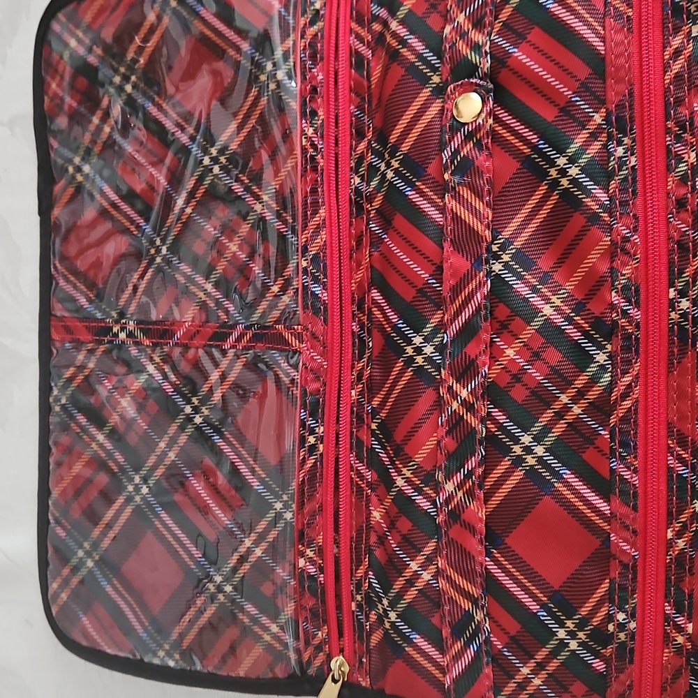 Ralph Lauren Velvet Jewelry Clutch. - Picture 8 of 10